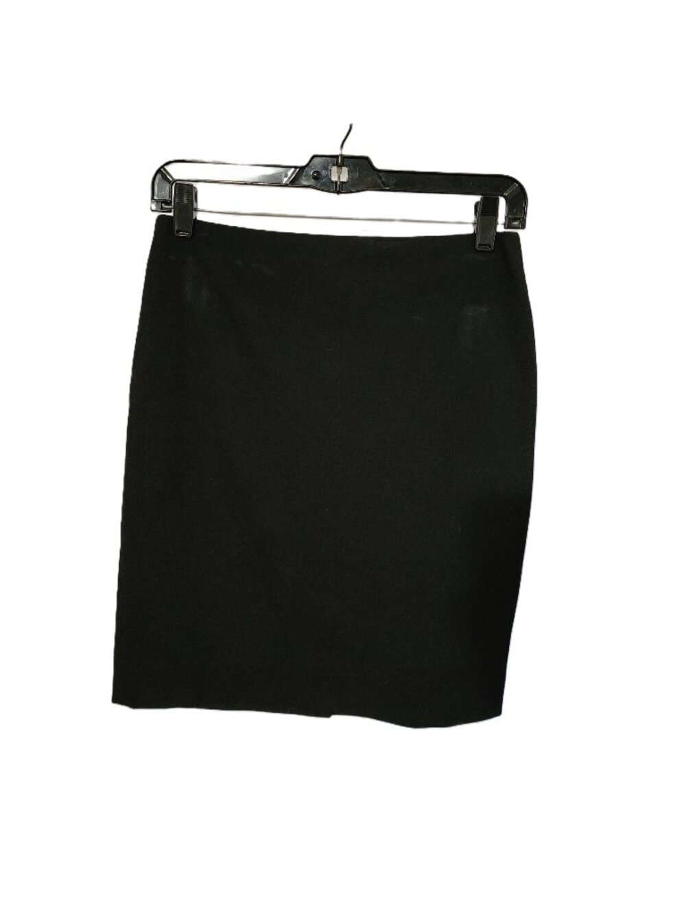 Banana Republic Women’s Black Pencil Suiting Skirt Size 0 Excellent